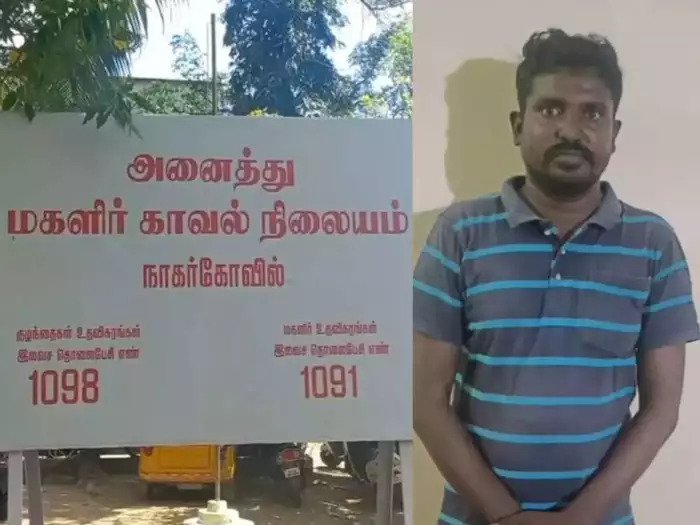 ஜெபம் செய்வதாக கூறி மாணவி கடத்தல் – 4 மாதங்கள் பிறகு மீட்டு கைது செய்த போலீசார் !