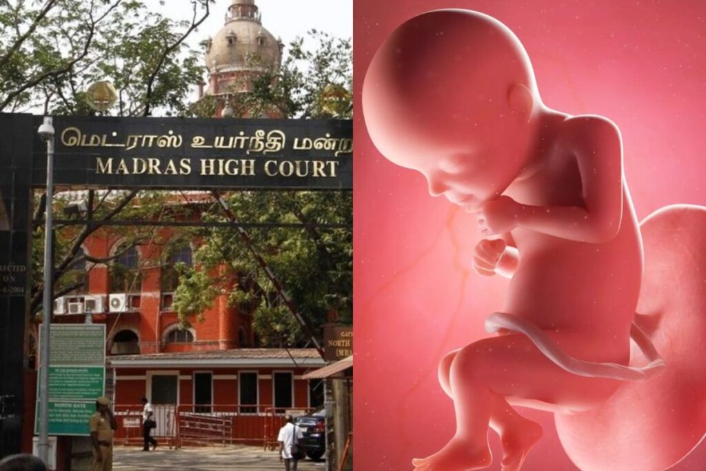 சிறுமியின் 28 வார கருவை கலைக்க அனுமதி – உயர் நீதிமன்றம் !
