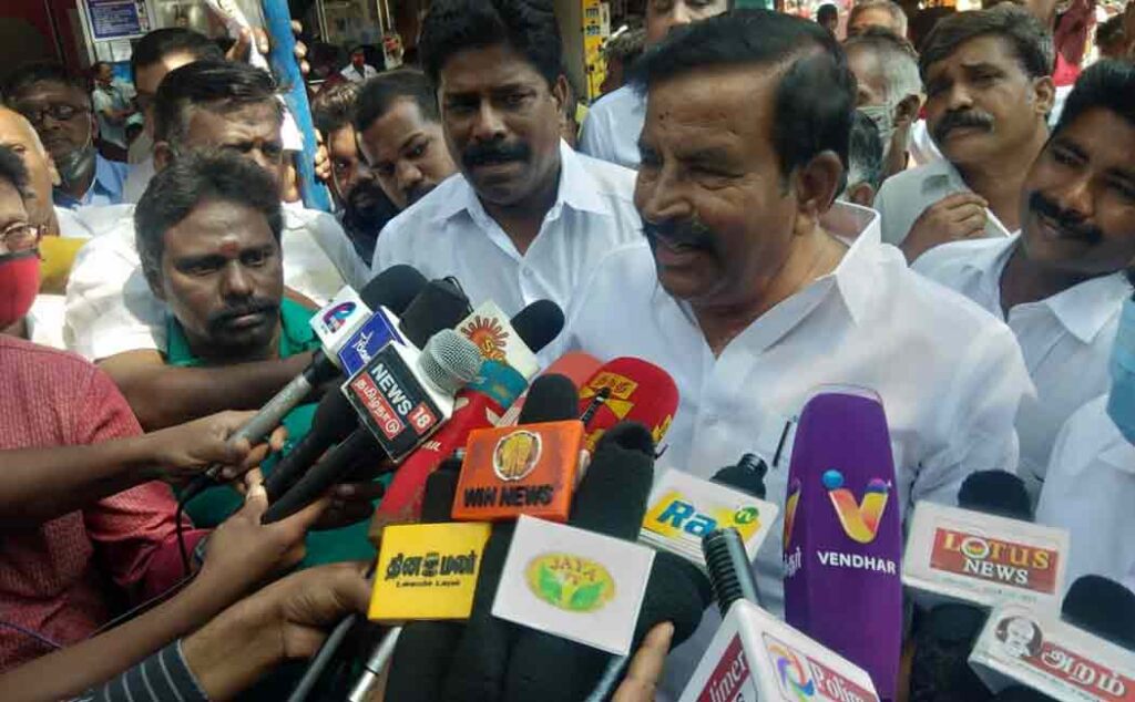 அமைச்சர் கே.என். நேரு : சென்னையில் மழைநீர் வடிகால் பணிகள் 90 நாட்களில் நிறைவடையும் !