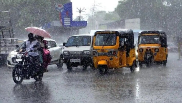 தமிழகத்தில் கனமழைக்கு வாய்ப்பு – வானிலை ஆய்வு மையம் தகவல் !