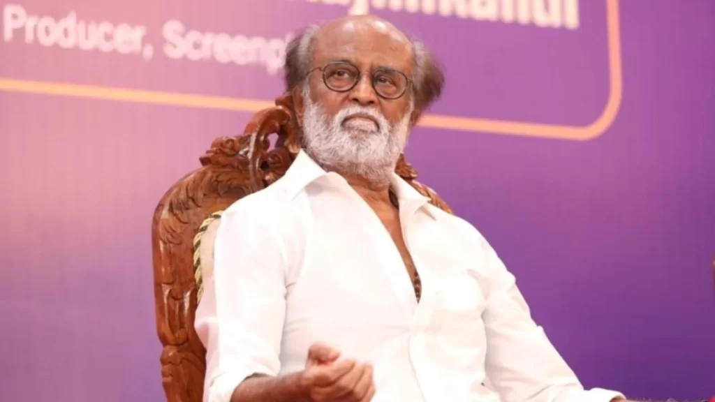 ரஜினிகாந்த்திற்கு எதிரான ரூ.56 லட்சம் சேவை வரி உத்தரவு ரத்து