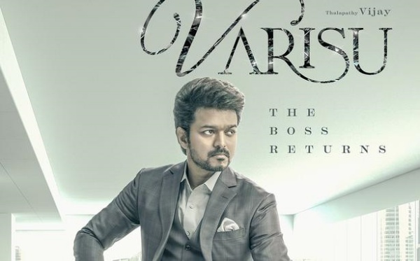 வாரிசு படத்தின் ஹைதரபாத் படப்பிடிப்பு நிறைவு – அப்டேட் கொடுத்த பிரபல நடிகர் !