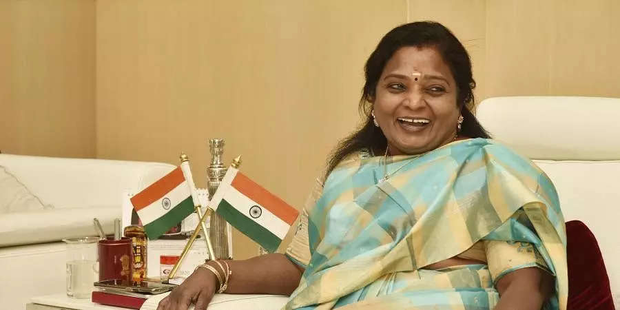 தமிழ் என் பெயரில் மட்டுமல்ல உயிரிலும் இருக்கிறது – தமிழிசை சௌந்தரராஜன் !
