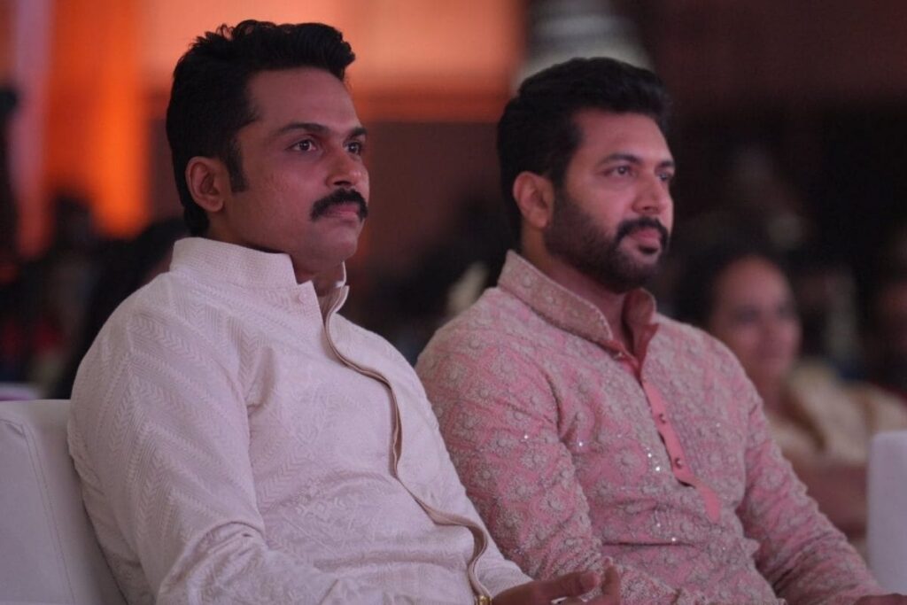 பொன்னியின் செல்வன் படம் மணி சார் நமக்கு அளித்த பரிசு – நடிகர் கார்த்தி !
