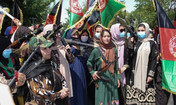 afghanistan protest