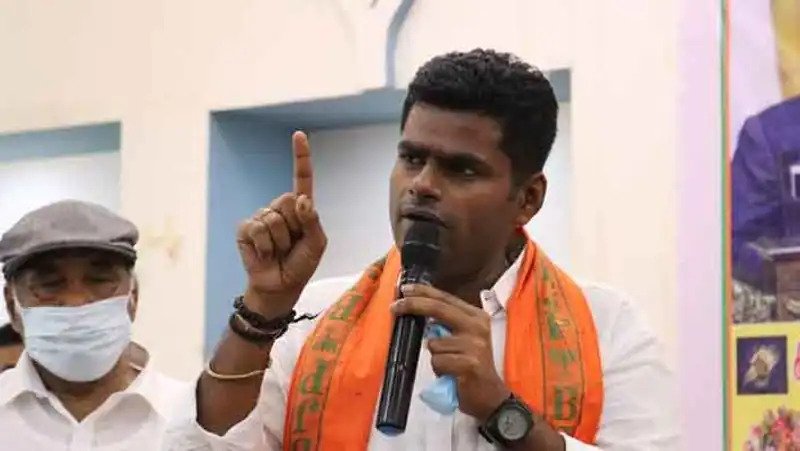 பாஜகவில் இருந்து சரவணன் நீக்கம் – அண்ணாமலை அறிவிப்பு !