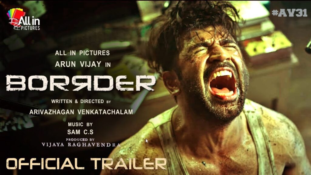 அருண் விஜய் படத்தின் ரிலீஸ் தேதி அறிவிப்பு !