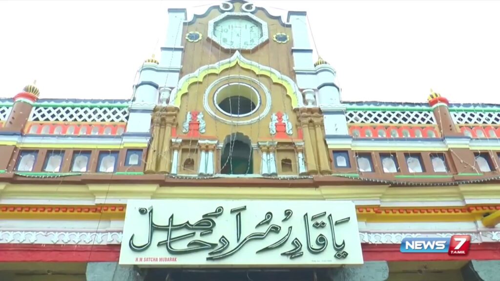 நாகூர் தர்காவின் வழக்கறிஞராக உச்சநீதிமன்ற வழக்கறிஞர் நியமனம் !