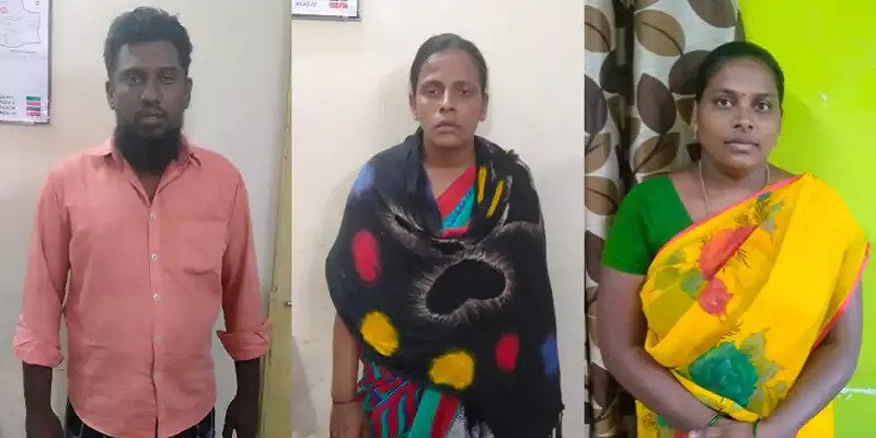 ஈரோட்டில் 4 பேர் மீதும் குண்டர் சட்டம் பாய்ந்தது !