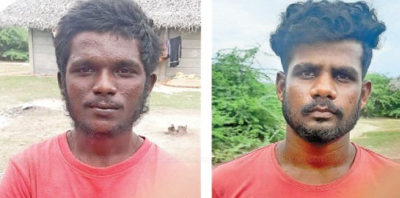 இலங்கையில் இருந்து வந்த கஞ்சா வியாபாரிகள் 2 பேர் கைது !