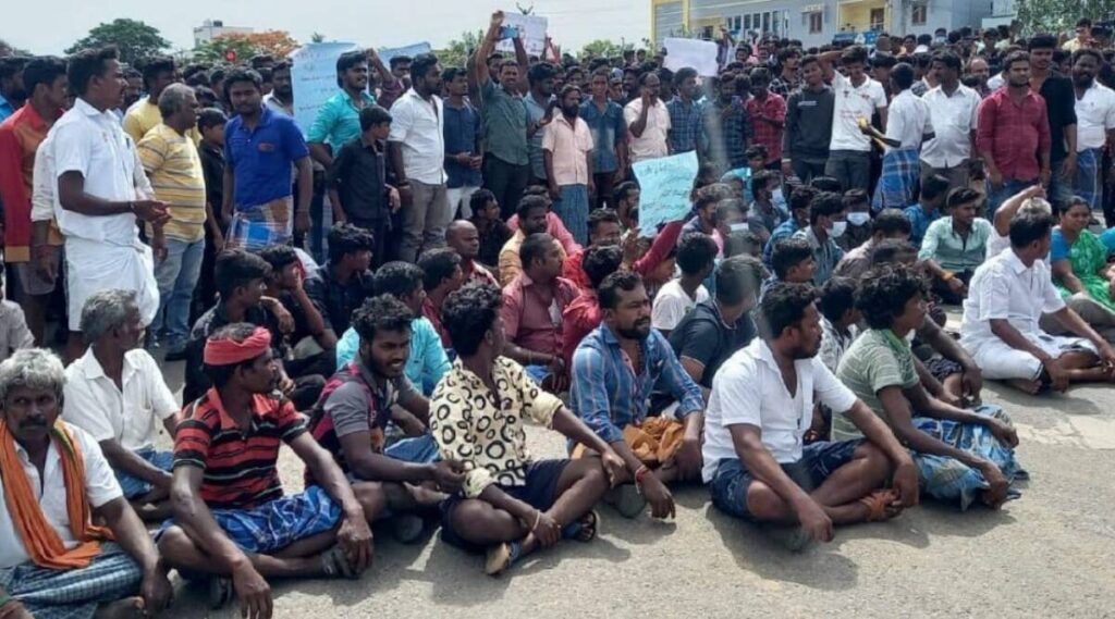 கள்ளக்குறிச்சி கலவரம் : 72 நபர்களுக்கு ஜாமின் வழங்கப்பட்டுள்ளது !