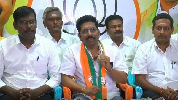 திமுக எனக்கு தாய் வீடு – முன்னாள் பாஜக மதுரை மாவட்ட தலைவர் சரவணன் !