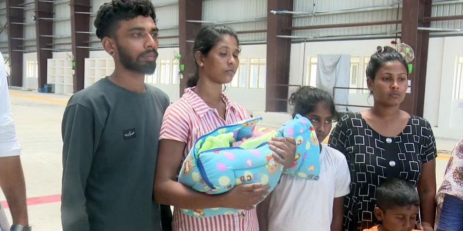 பொருளாதார நெருக்கடியால் இலங்கையை சேர்ந்த 8 பேர் தமிழகம் வருகை !