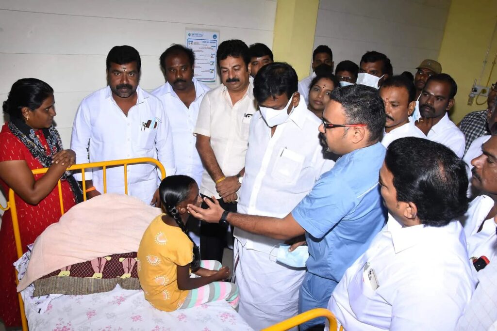 முகச்சிதைவு நோயால் பாதிக்கப்பட்ட சிறுமி – அறுவை சிகிச்சை நிறைவு !