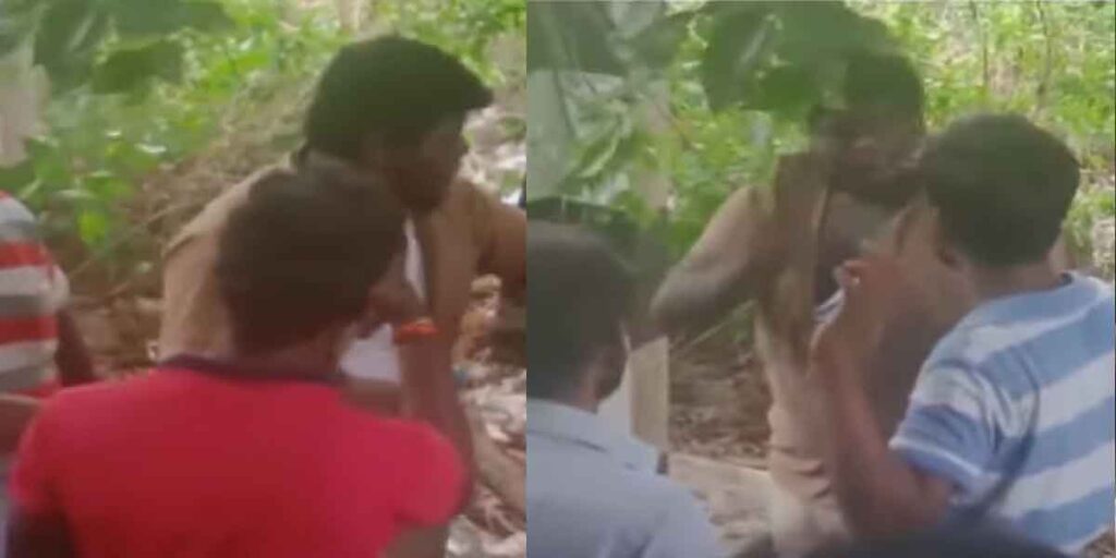 பேருந்தில் ஓட்டுநர் மற்றும் நடத்துனர் மீது திடீர் தாக்குதல் !