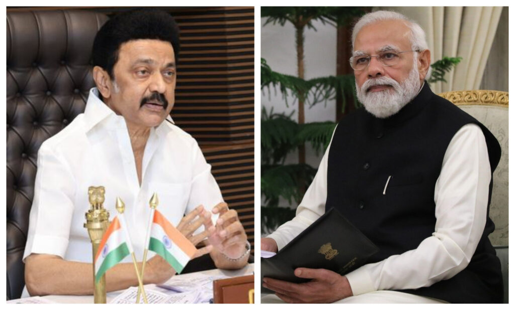 பிரதமர் மோடி பிறந்தநாளுக்கு மு.க.ஸ்டாலின் வாழ்த்து !
