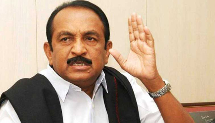 ஆர்.எஸ்.எஸ். அமைப்பு பேரணி நடத்த தகுதியற்றது – வைகோ!
