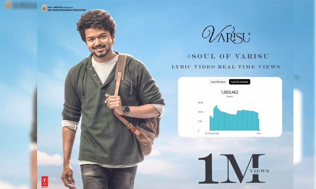 அடுத்தடுத்து சாதனை படைக்கும் விஜய் பட பாடல்கள்!