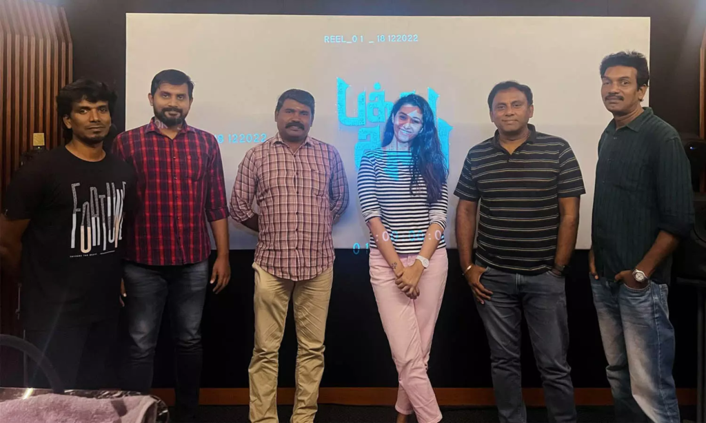‘பத்து தல’ பட டப்பிங் பணியை நிறைவு செய்த பிரபல நடிகை!