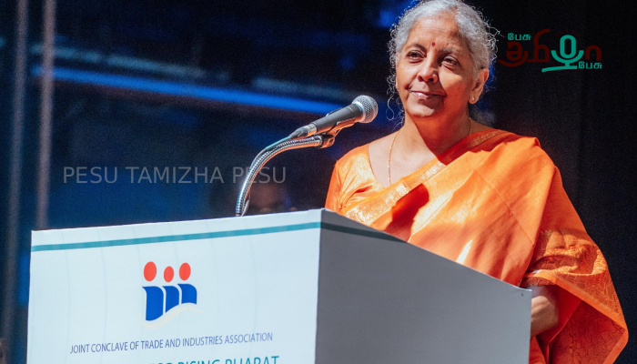 GST வரி குறைப்பு ஒவ்வொரு குடிமகனுக்கும் கிடைத்த வெற்றி – நிதியமைச்சர் நிர்மலா சீதாராமன்