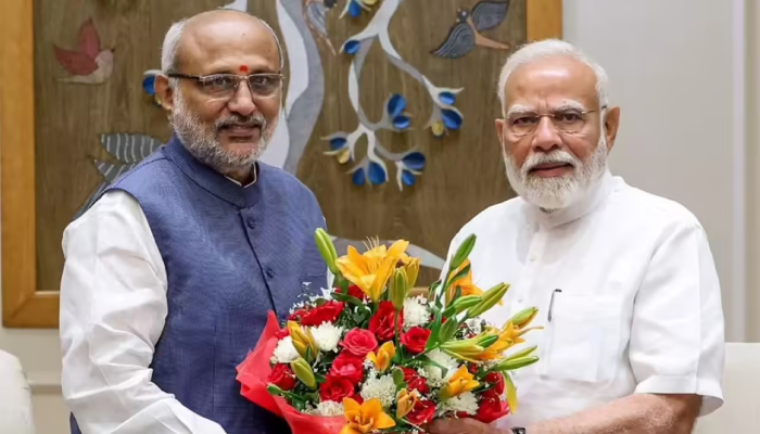 குடியரசு துணைத் தலைவர் தேர்தல் இன்று நடைபெறுகிறது NDA கூட்டணி வேட்பாளர் C.P.ராதாகிருஷ்ணனுக்கு வெற்றி வாய்ப்பு