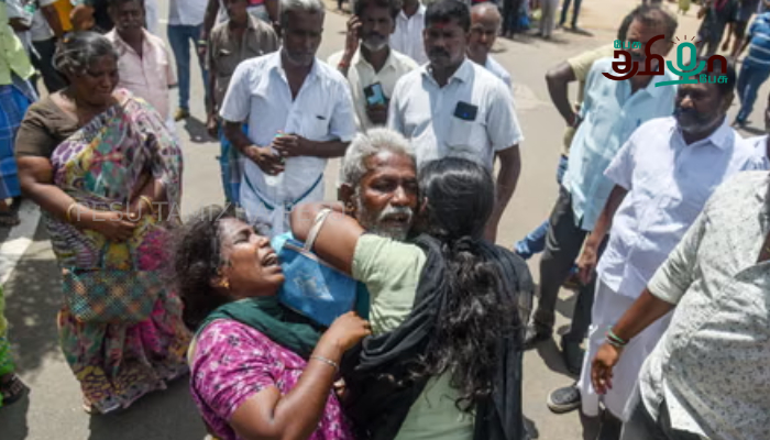 கரூர் கூட்ட நெரிசலில் சிக்கி உயிரிழந்தோர் எண்ணிக்கை 41 ஆக உயர்வு