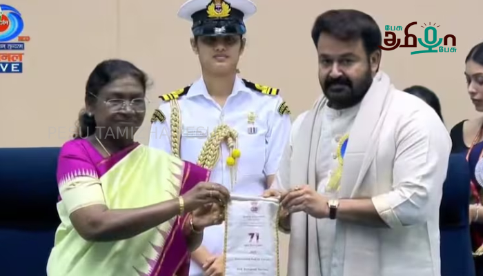 71-வது தேசிய திரைப்பட விருதுகளை குடியரசுத் தலைவர் திரவுபதி முர்மு வழங்கினார்