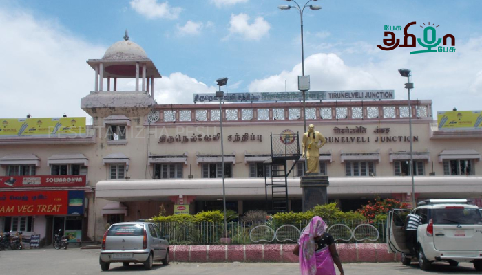 திருநெல்வேலி ரயில் நிலையத்தில் பயணிகளை கட்டையால் தாக்கிய பிகார் இளைஞர், ஒருவர் உயிரிழப்பு