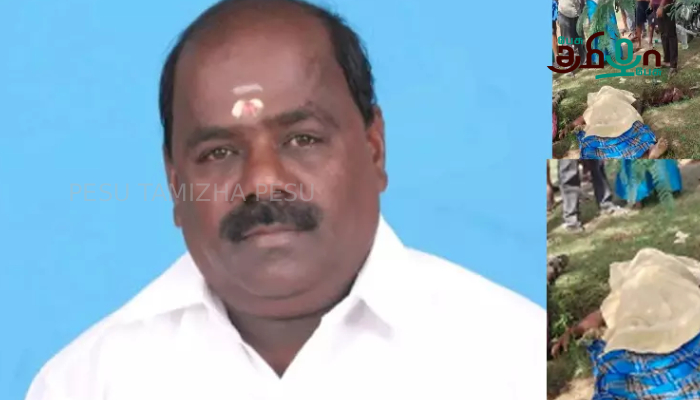 செங்கல்பட்டு பாமக நிர்வாகி வெட்டிக்கொலை