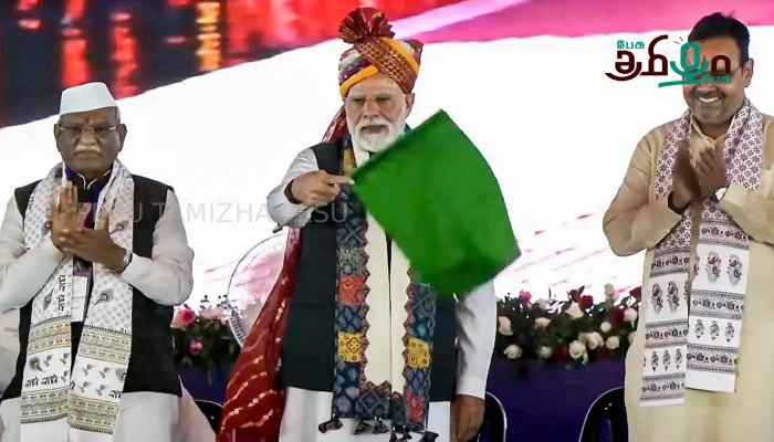 ஊழல் மற்றும் முறைகேட்டில் ஈடுபட்ட காங்கிரஸ் ஏற்படுத்திய காயத்தை பாஜக அரசு குணப்படுத்தி வருகிறது -பிரதமர் நரேந்திர மோடி