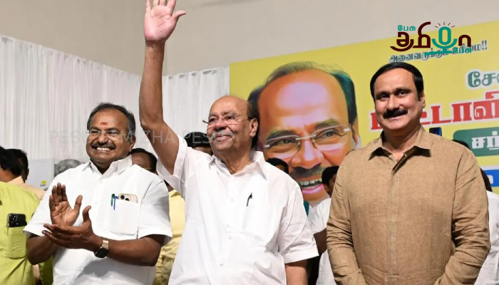 பாமகவில் இருந்து அன்புமணி அடிப்படை உறுப்பினர் பதவியில் இருந்து நீக்குவதாக ராமதாஸ் அறிவிப்பு