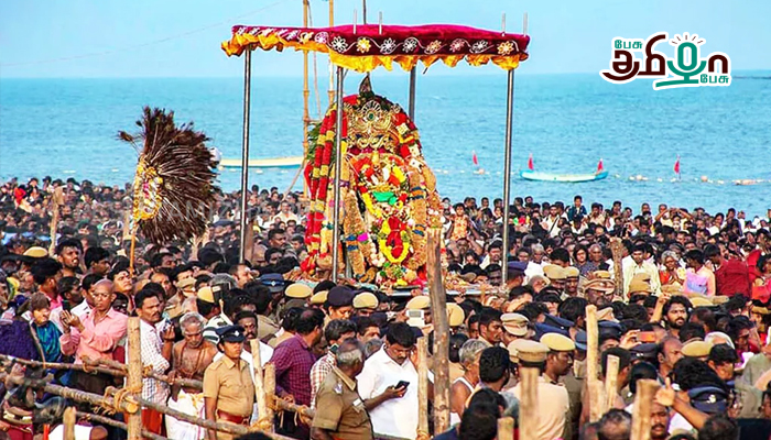 திருச்செந்தூர் முருகன் கோயிலில் அக்டோபர் 27ல் சூரசம்ஹாரம் நிகழ்ச்சி