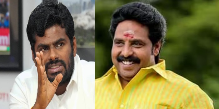 ஊடகவியலாளர்கள் மீது தாக்குதல் நடத்திய திமுக எம்.எல்.ஏ பழனியாண்டியை கைது செய்க ! அண்ணாமலை வலியுறுத்தல்