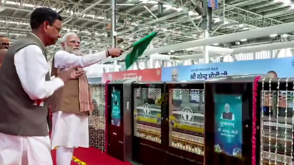 ‘டெல்லி டூ மீரட் இனி 55 நிமிடம் தான்’ நாட்டின் அதிவேக மெட்ரோ ரயில் சேவையான ‘நமோ பாரத்’ தொடக்கம்