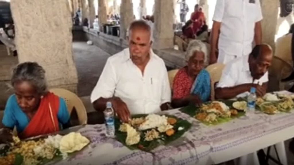 சபாநாயகர் பங்கேற்ற சமபந்தி விருந்தில் நரிக்குற சிறுவர்களுக்கு அனுமதி மறுப்பா? வெடித்தது சர்ச்சை