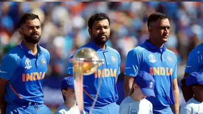 விராட் கோலி, ரோஹித் சர்மாவுக்கு ஆதரவு தெரிவித்த எம்.எஸ். தோனி.. என்ன சொன்னார் தெரியுமா?