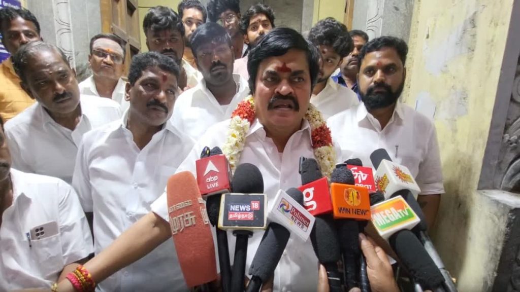 தேசிய ஜனநாயக கூட்டணியில் விஜய் இணைகிறாரா? ராஜேந்திர பாலாஜி பதில்