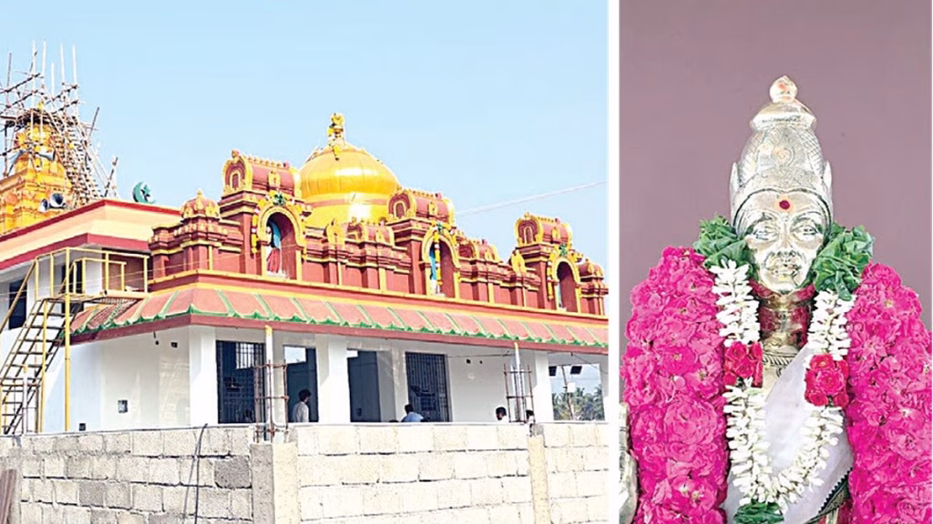 காட்பாடியில் எம்.ஜி.ஆருக்கு ரூ.3 கோடியில் கோயில்: கும்பாபிஷேக விழா நடத்திய முரட்டு பக்தர்