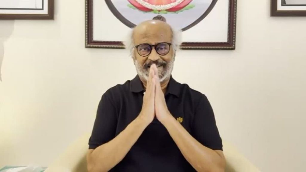 காலம் பேசாது, ஆனால் காத்திருந்து பதில் சொல்லும் – ஆதவ் அர்ஜுனா கருத்திற்கு ரஜினிகாந்த் பதிலடி