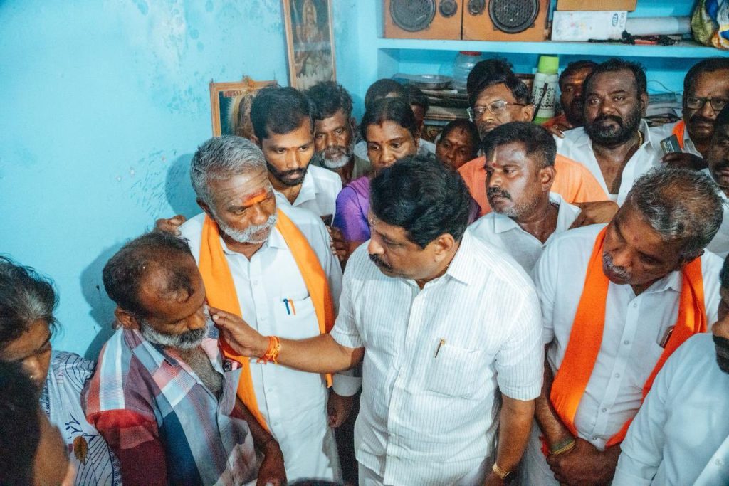தமிழகத்தில் ஆட்சி மாற்றம்! நயினார் நாகேந்திரன் உறுதி